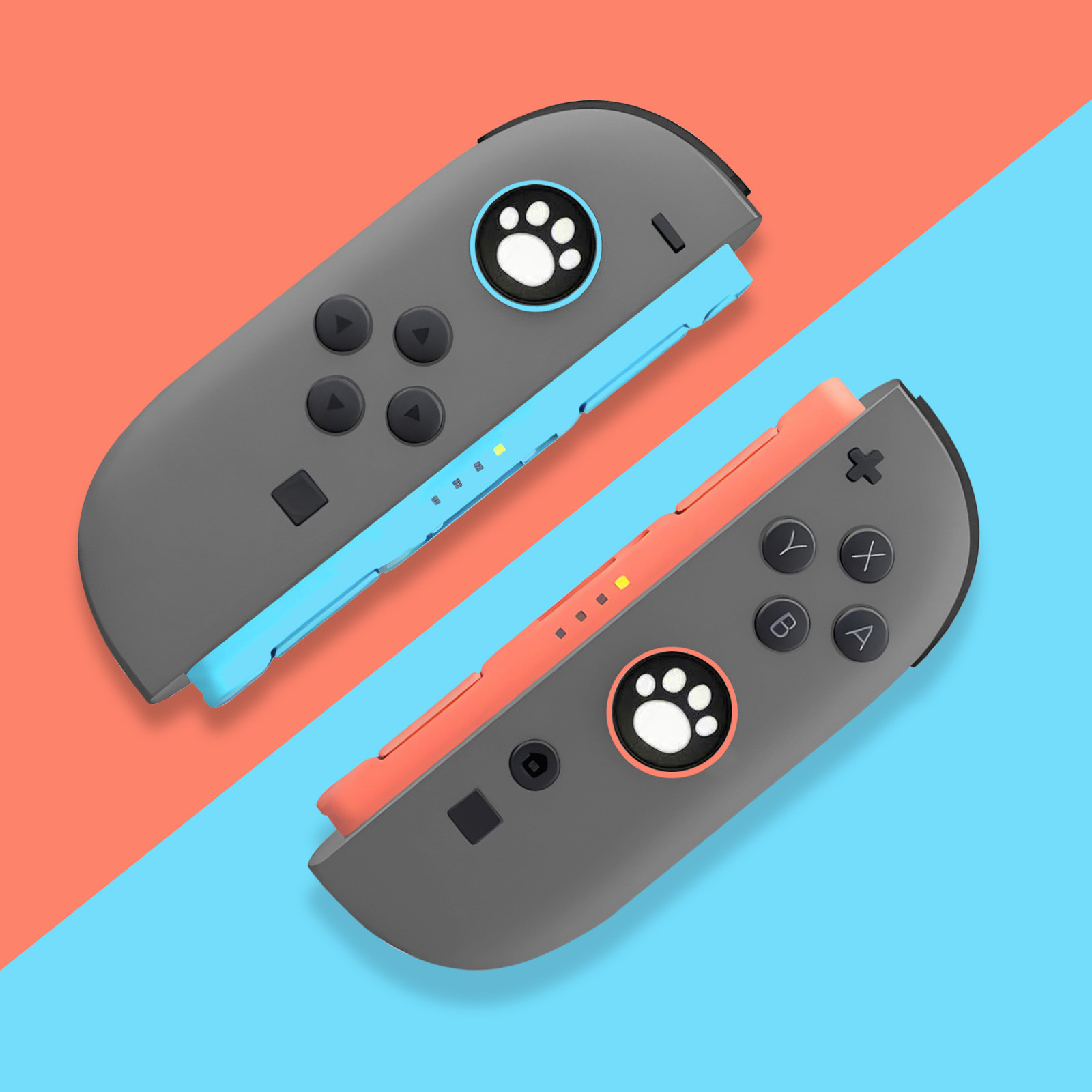 Gaming Kit Accessories Nintendo Switch - 2 шт., силиконовые колпачки с милым