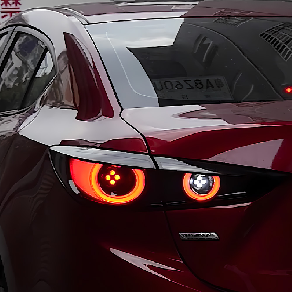 Gaming Equipment Accessories - Для Mazda 3 Axela 2014-2018 автоматические
