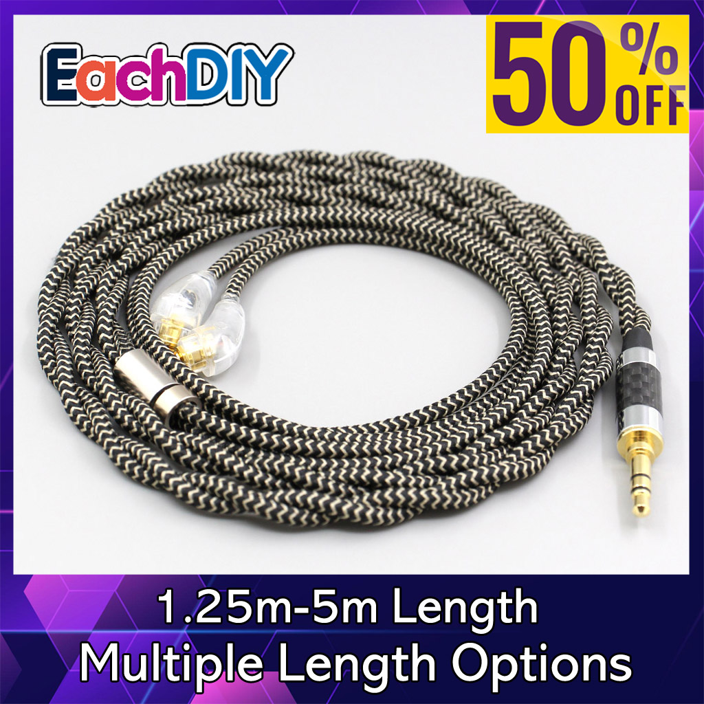 Cable Sleeve Braided - 2-жильный плетеный кабель с оплеткой для