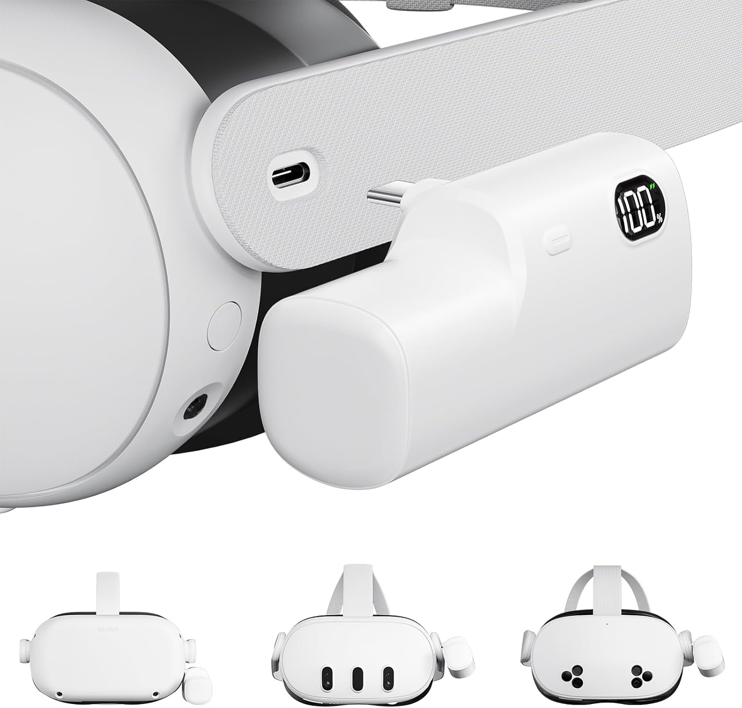 Gaming Accessories Headset - Аккумулятор для Meta Quest 3/3S для