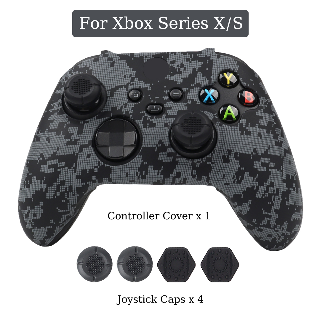 Gaming Accessories For Xbox Series X - Мягкий силиконовый чехол для Xbox Series