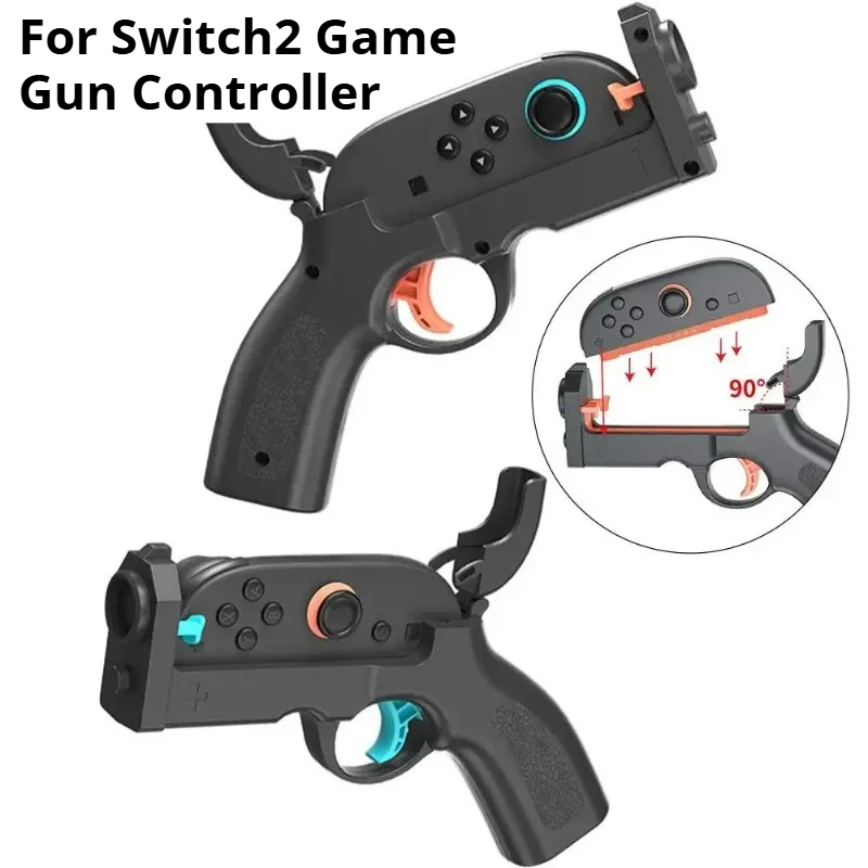 Gaming Kit Accessories Nintendo Switch - Игровой контроллер-пистолет для Switch2: левая и