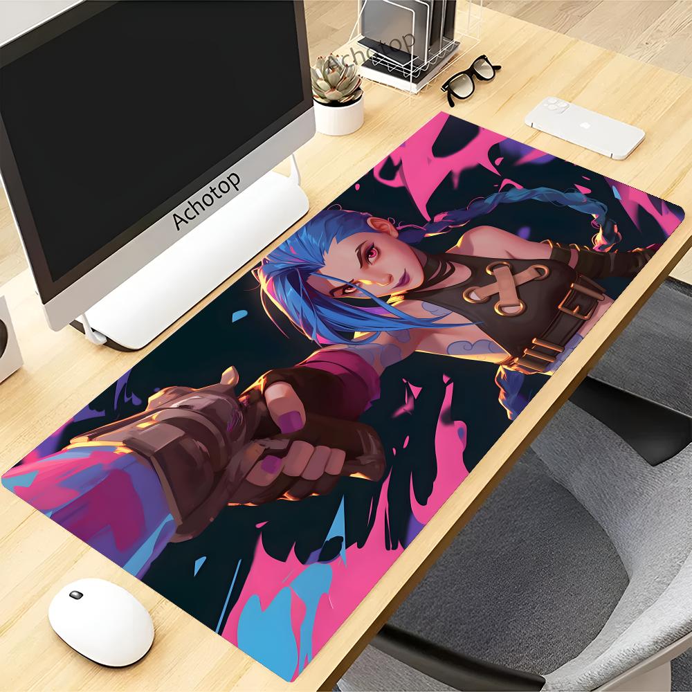 Jinx Gaming Accessories - Крутой коврик для мыши J-Jinxs, резиновый