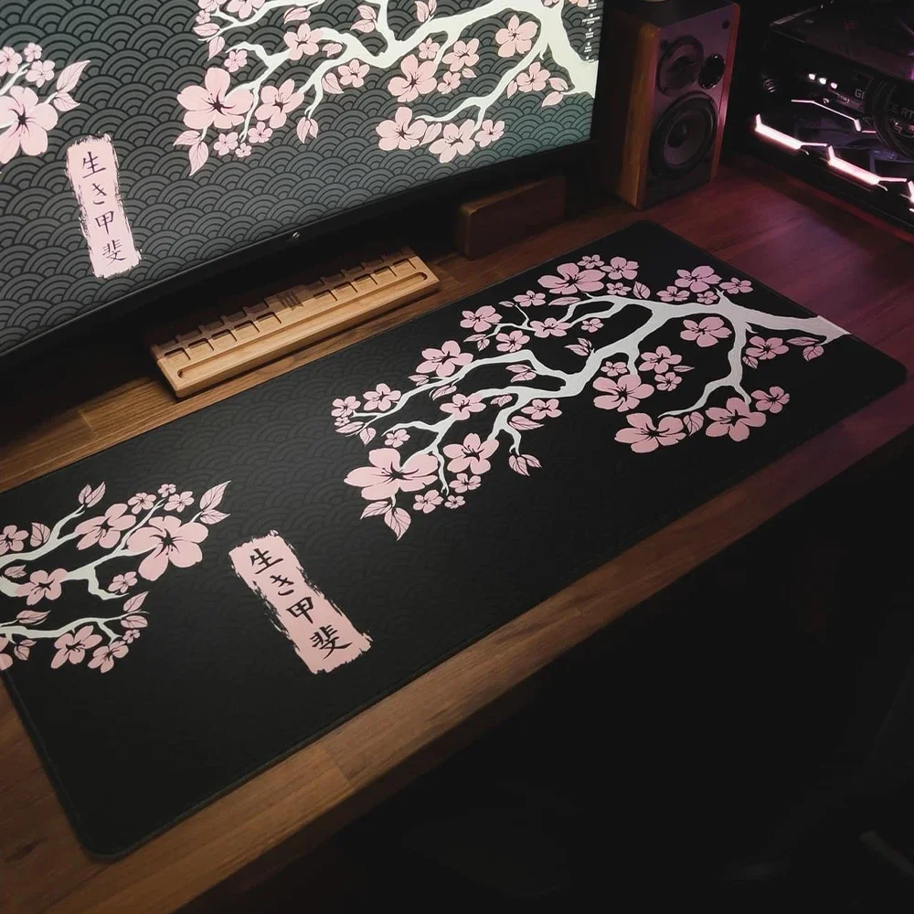 Gaming Accessories In Japan - Японский коврик для мыши Sakura Kawaii,