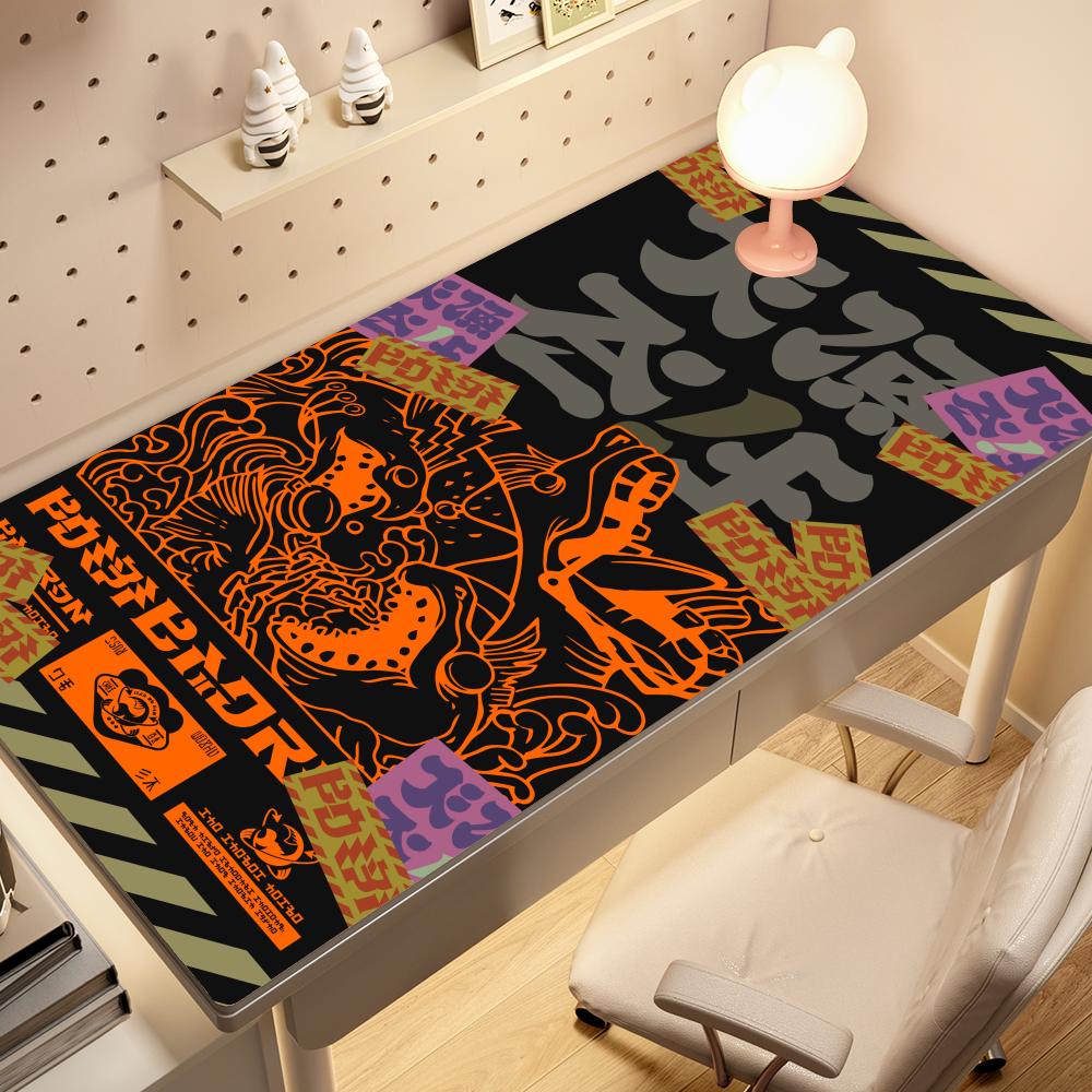 Gaming Accessories For Your Desk - Коврик для мыши Big Run Splatoon