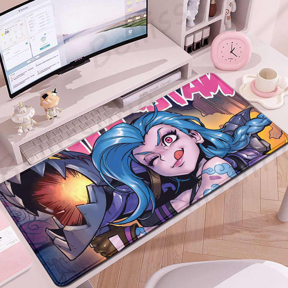 Jinx Gaming Accessories - LOL Arcane Коврик для мыши Jinx