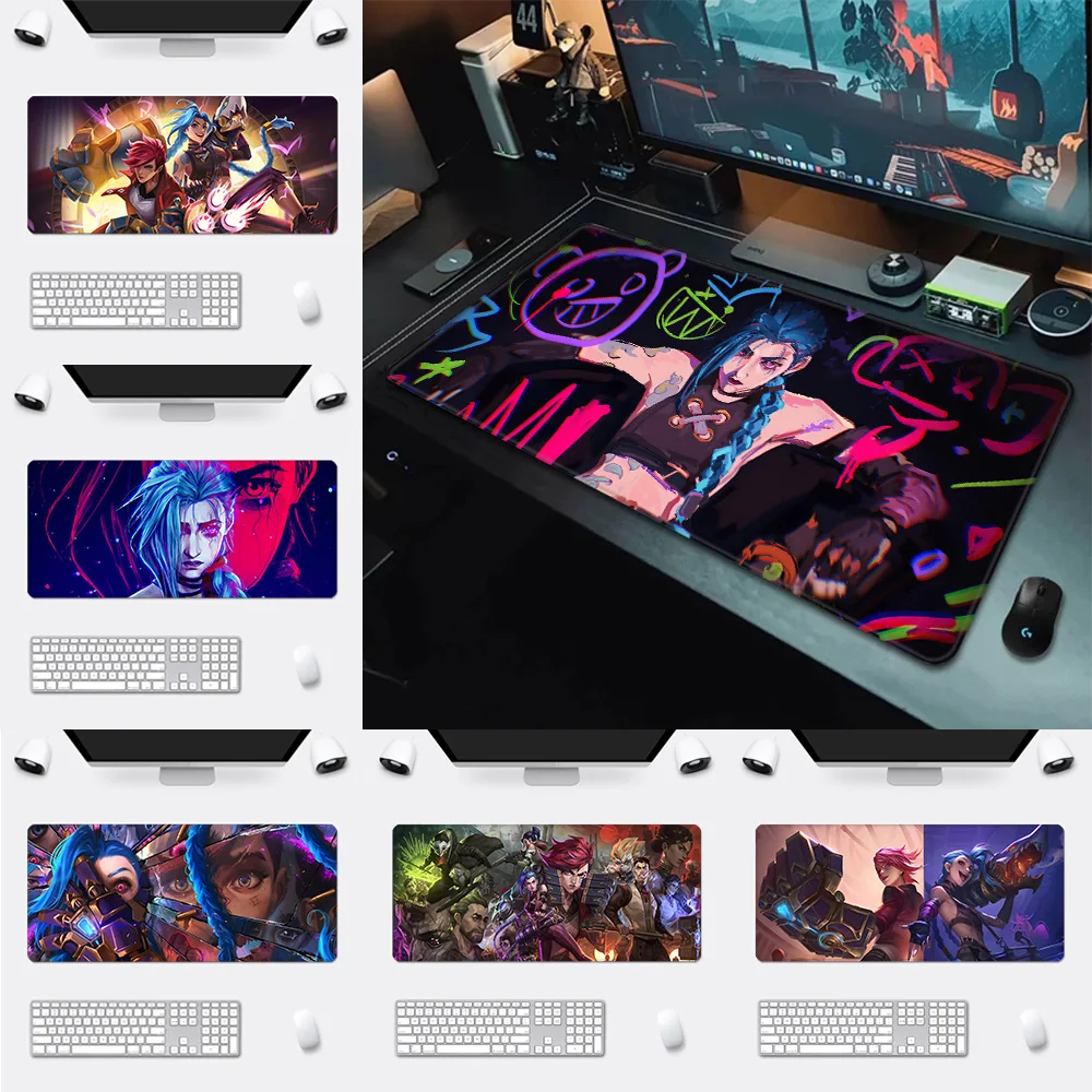 Jinx Gaming Accessories - Коврик для мыши Arcanes Graffiti Jinxs
