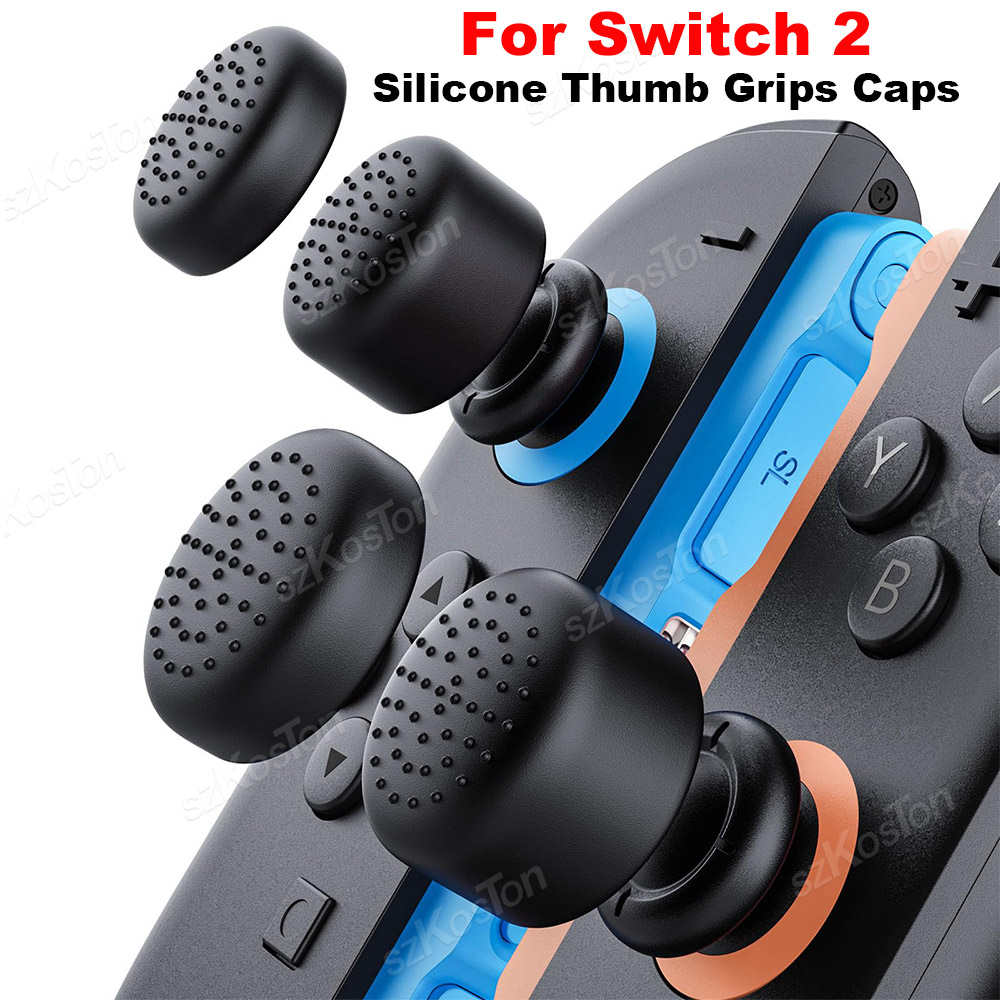 Gaming Kit Accessories Nintendo Switch - 4 шт. для Switch 2, нескользящие