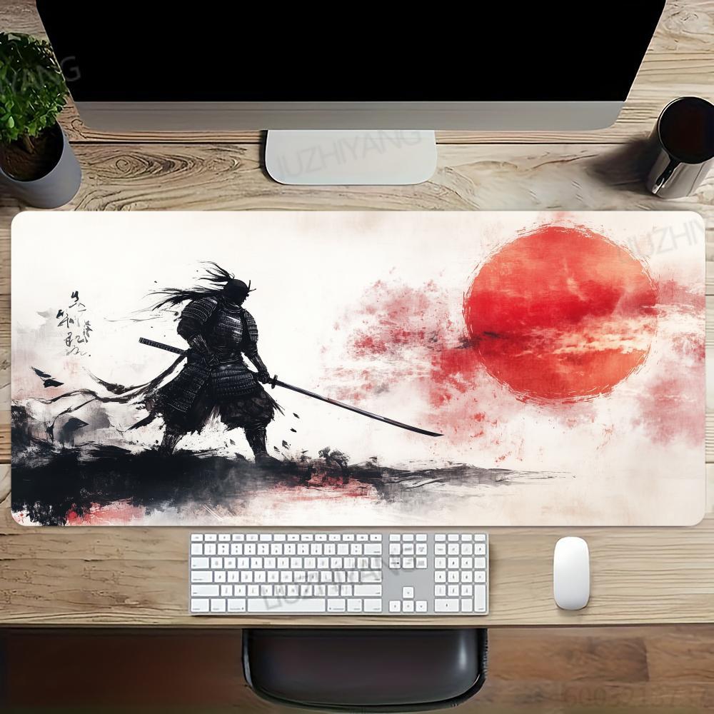 Gaming Accessories In Japan - Коврик для мыши Japan Samurai, коврик