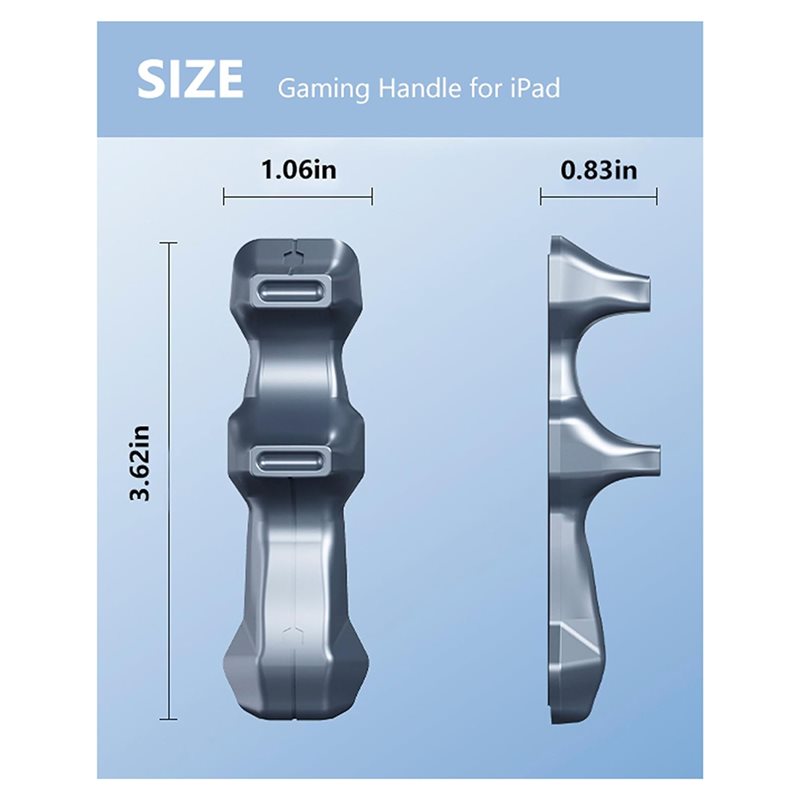 Gaming Accessories Ipad - Силиконовый противоскользящий геймпад DT18 для планшета
