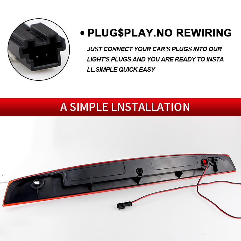 Gaming Equipment Accessories - 1 шт. светодиодный дополнительный стоп-сигнал Canbus