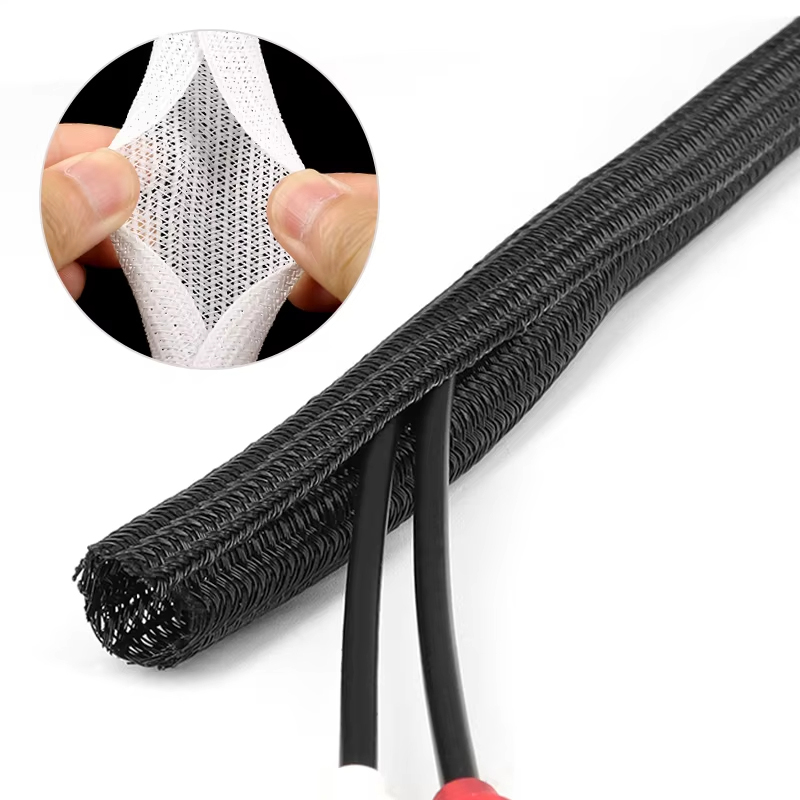 Cable Sleeve Braided - Изолированная плетеная кабельная муфта, нейлоновая обмотка