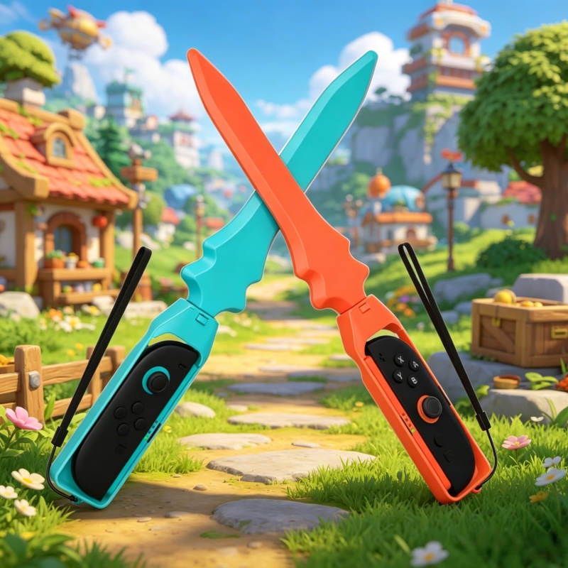 Gaming Kit Accessories Nintendo Switch - Комплект из 2 грипсов для контроллеров