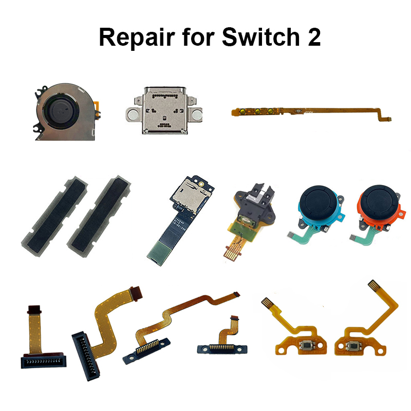 Запасные части для игровых акс – обзор и цена Gaming Kit Accessories Nintendo Switch