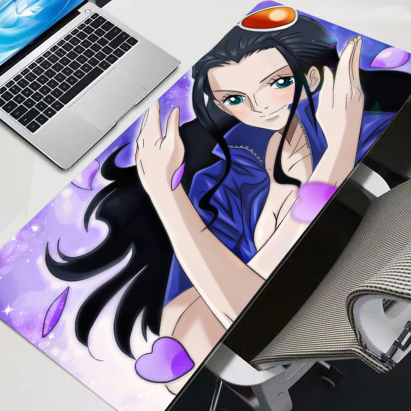 Коврик для мыши One Piece Nico – обзор и цена Gaming Accessories Kawaii