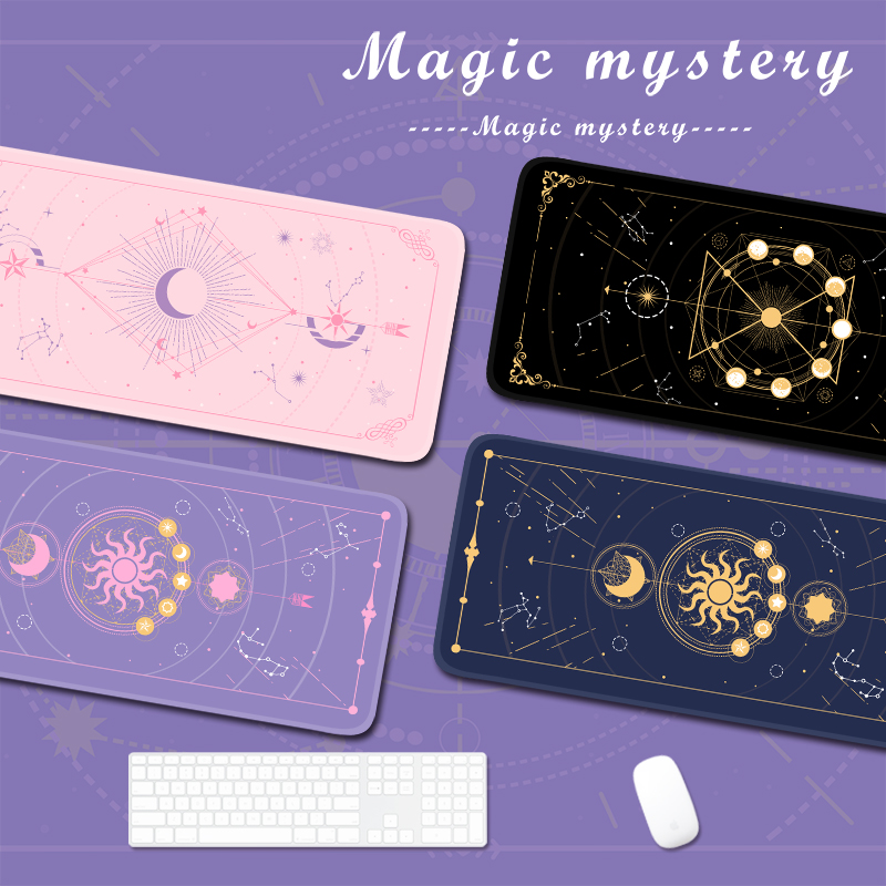 Коврик для мыши Magic Moon, иг – обзор и цена Gaming Accessories Kawaii