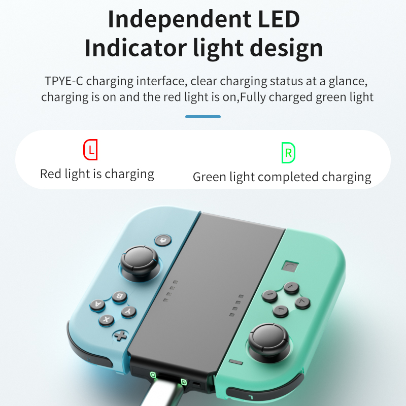 Портативная зарядная рукоятка  – обзор и цена Gaming Kit Accessories Nintendo Switch
