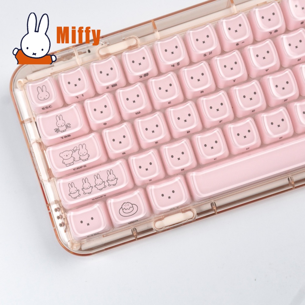 Клавишные колпачки Kawaii Miff – обзор и цена Gaming Accessories Kawaii