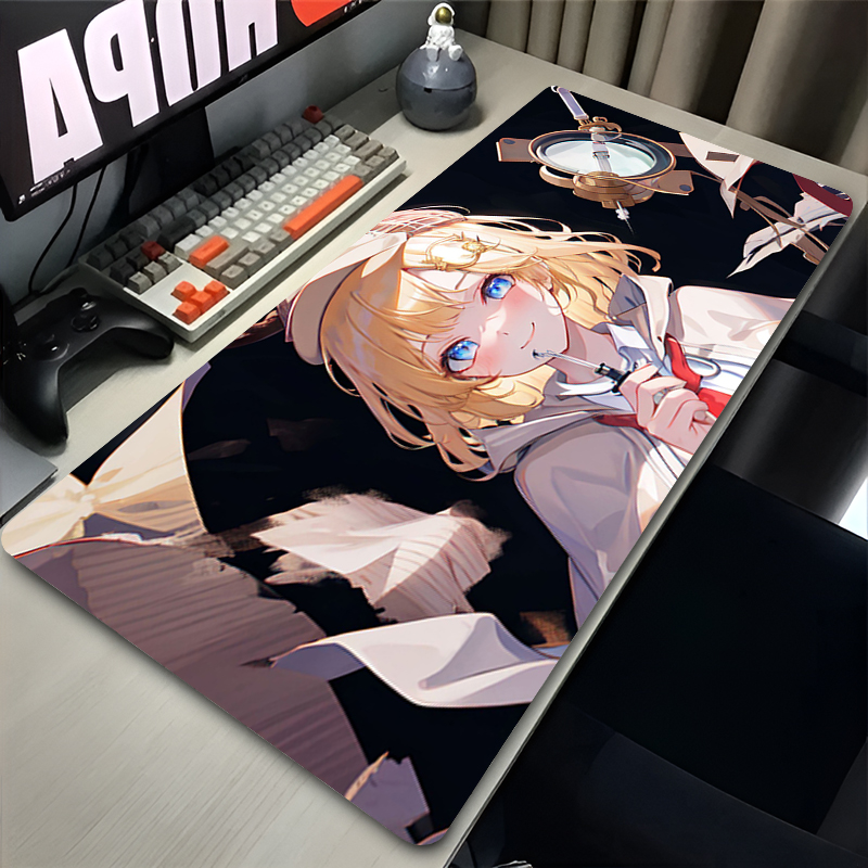 Популярный аниме-коврик для мы – обзор и цена Gaming Accessories Kawaii