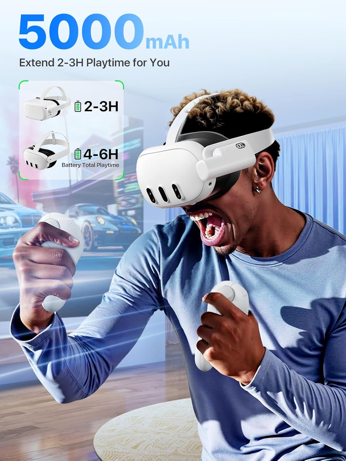 Аккумулятор для Meta Quest 3/3 – обзор и цена Gaming Accessories Headset