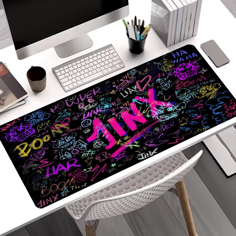 Коврик для мыши в стиле граффи – обзор и цена Jinx Gaming Accessories