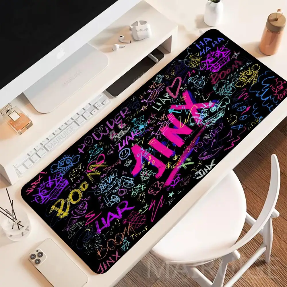 Коврик для мыши в стиле граффи – обзор и цена Jinx Gaming Accessories