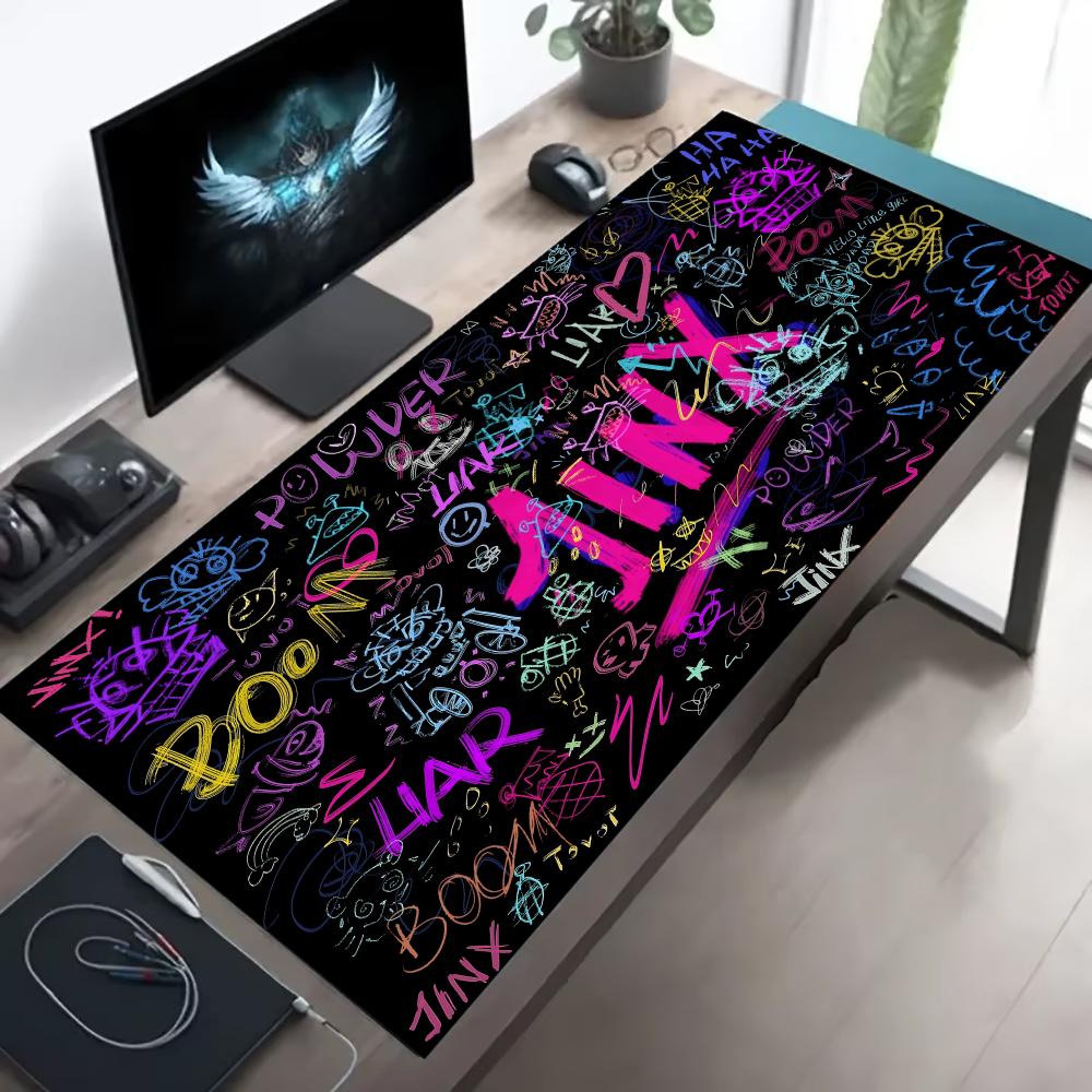 Коврик для мыши в стиле граффи – обзор и цена Jinx Gaming Accessories
