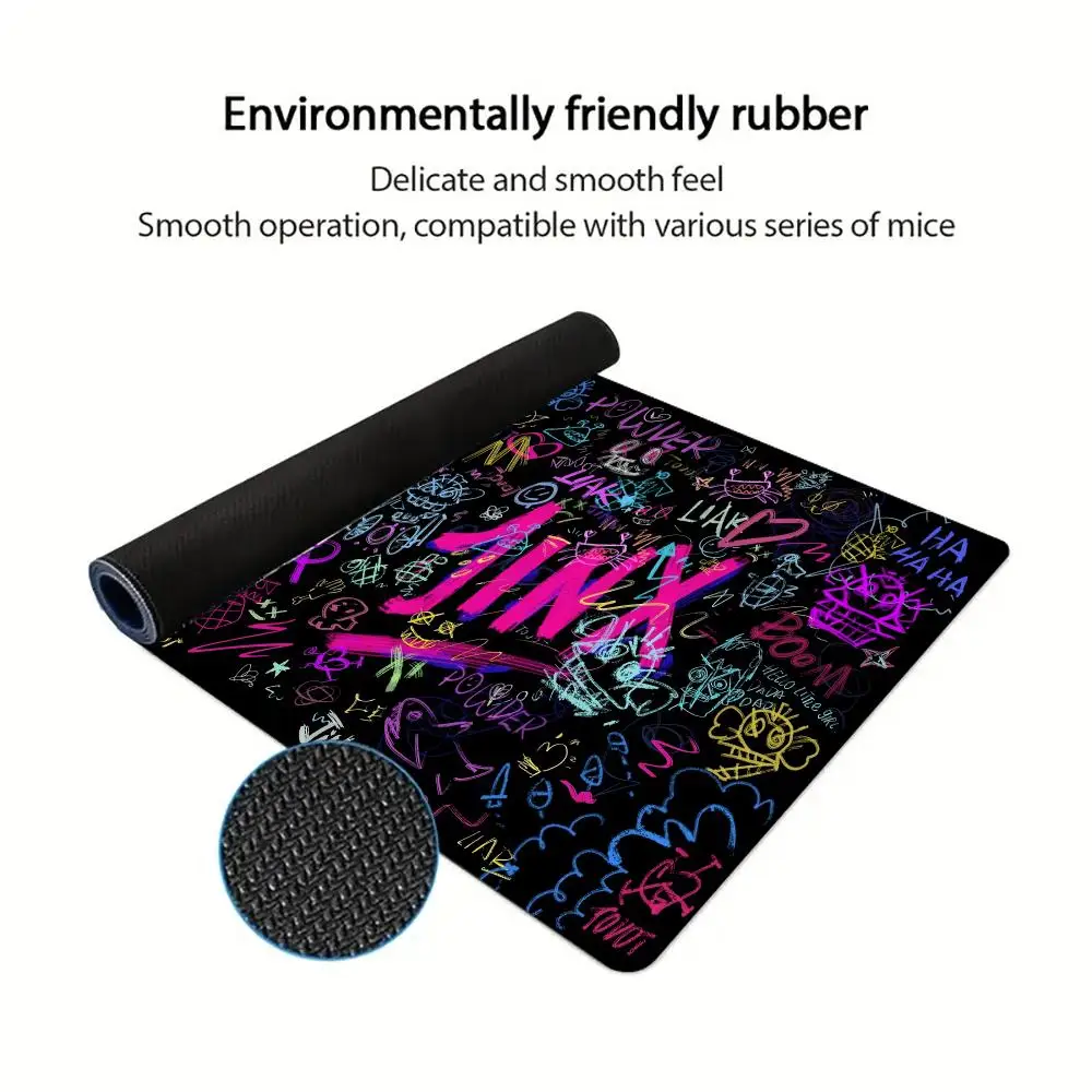 Коврик для мыши в стиле граффи – обзор и цена Jinx Gaming Accessories