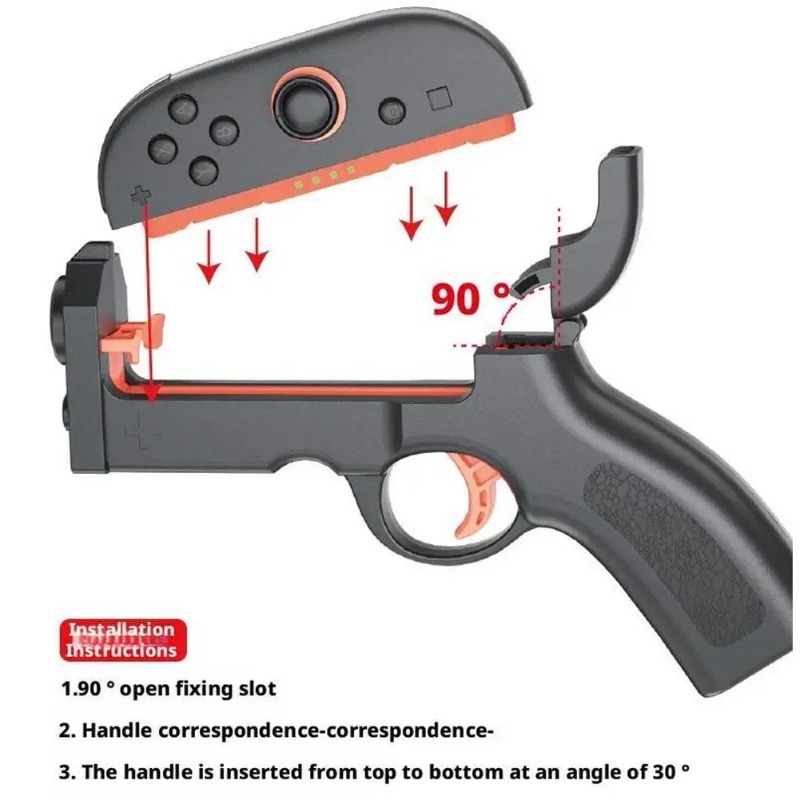 Игровой контроллер-пистолет дл – обзор и цена Gaming Kit Accessories Nintendo Switch