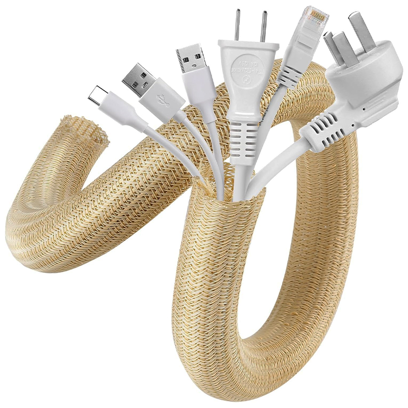 Самозакрытый ПЭТ-кабель цвета  – обзор и цена Cable Sleeve Braided