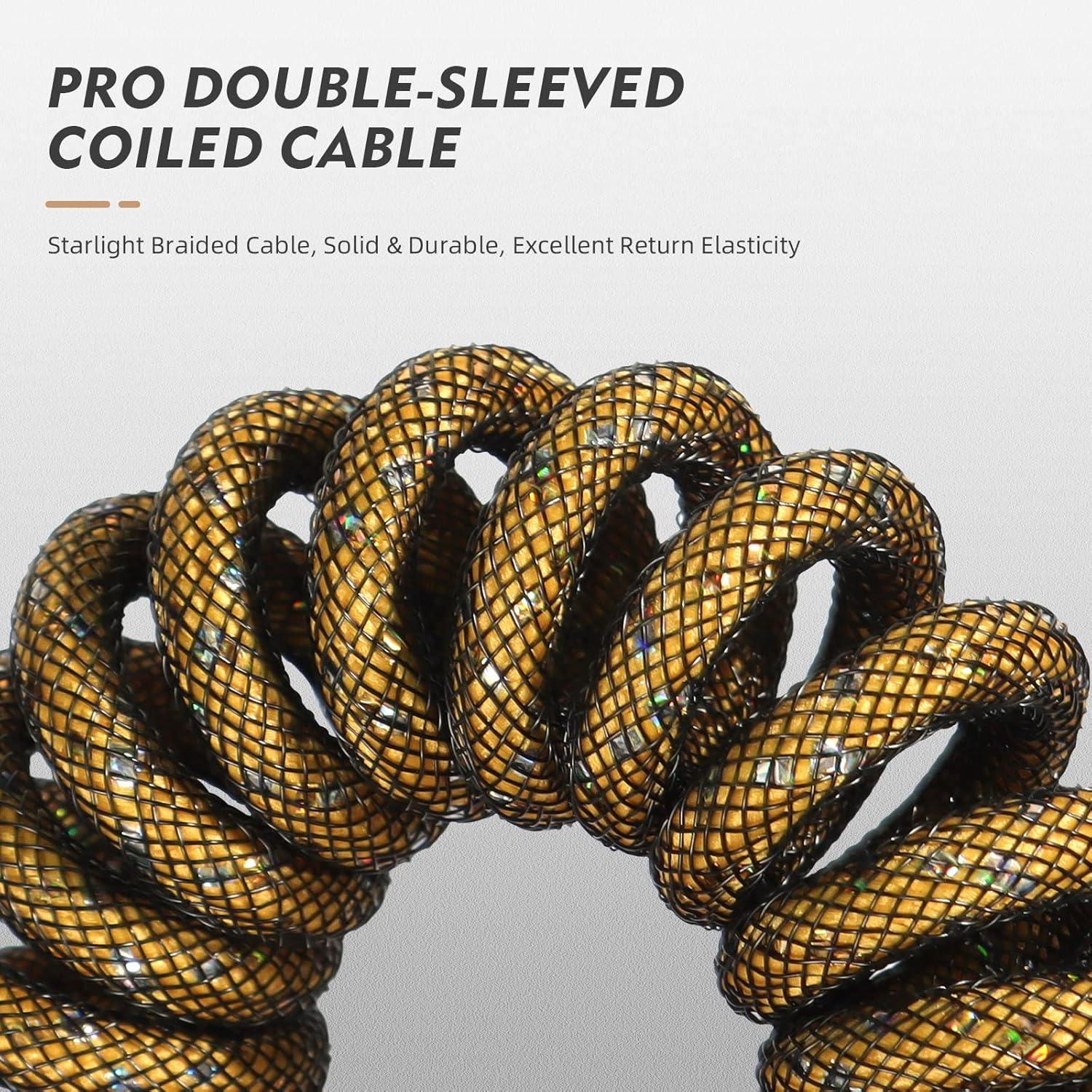 ATTACK SHARK * MAMBASNAKE C03  – обзор и цена Cable Sleeve Braided