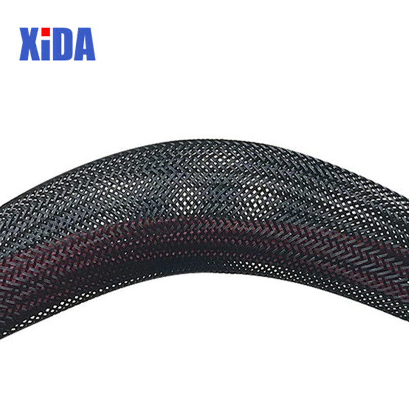 Черная Изолированная плетеная  – обзор и цена Cable Sleeve Braided