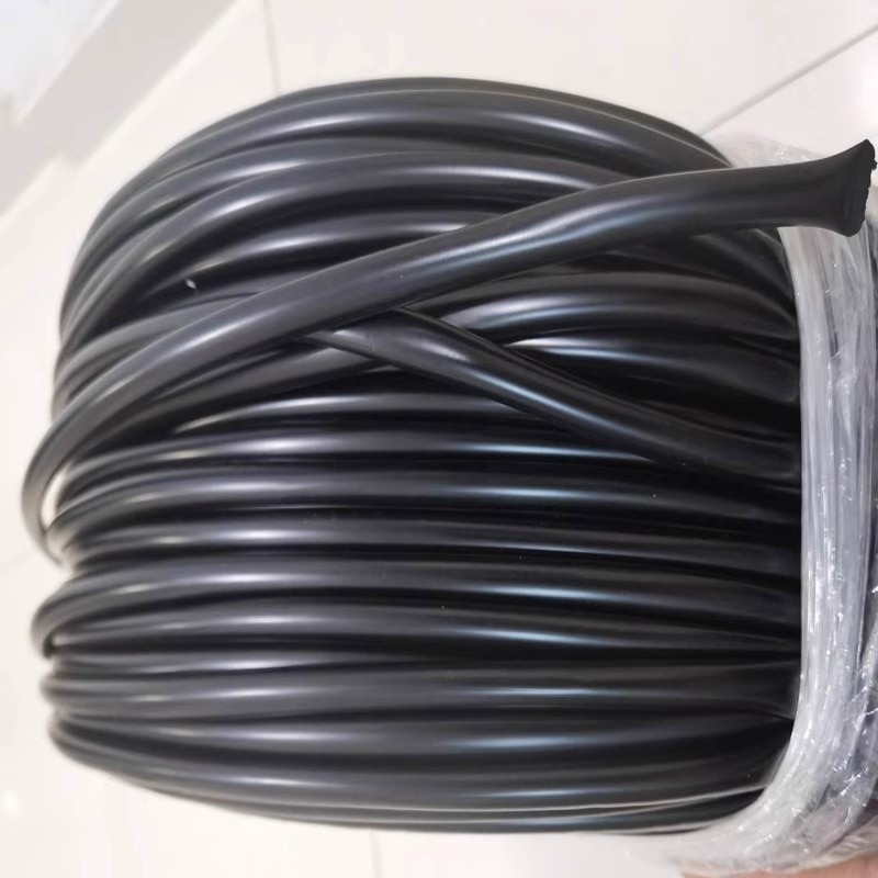 Трубка ПВХ черная 1м/3м/5м, ги – обзор и цена Cable Sleeve Braided