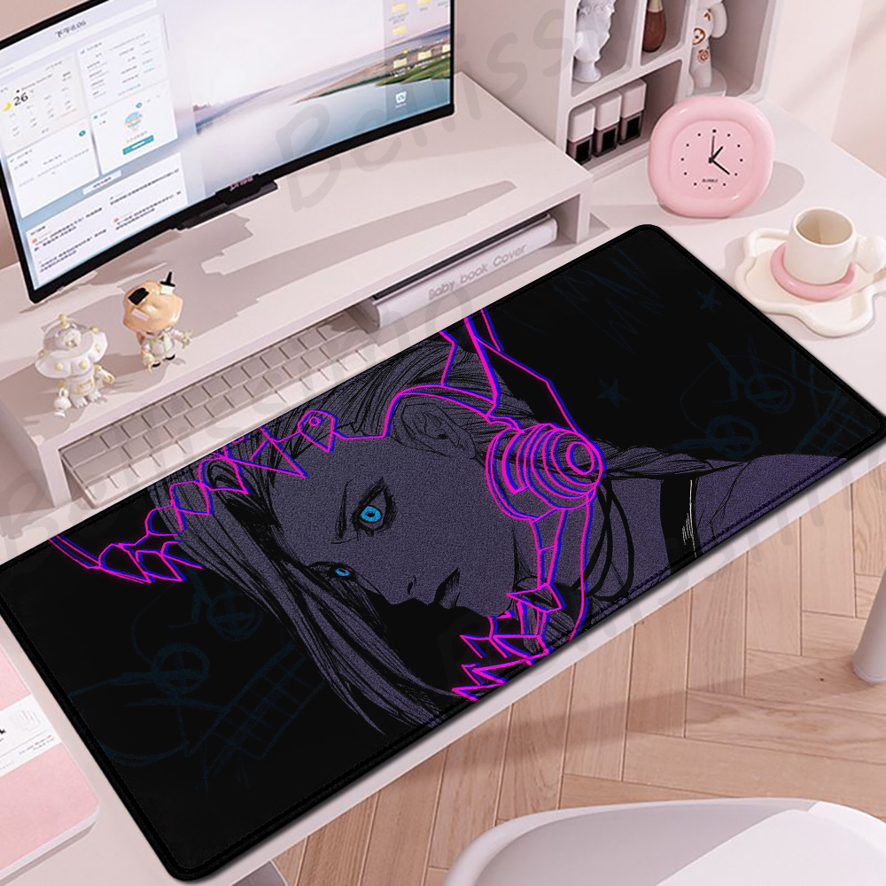 LOL Arcane Коврик для мыши Jin – обзор и цена Jinx Gaming Accessories