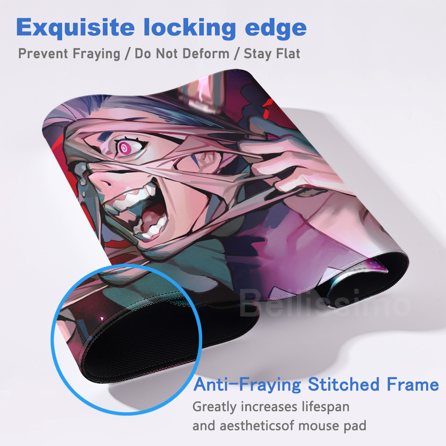 LOL Arcane Коврик для мыши Jin – обзор и цена Jinx Gaming Accessories