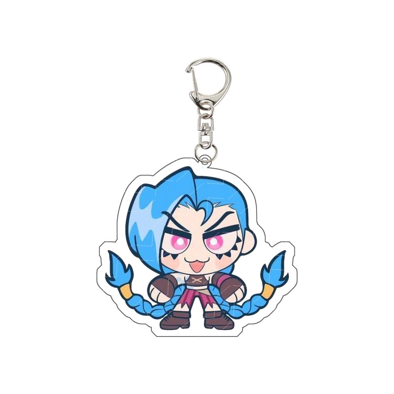 Подвески с персонажами Jinx, E – обзор и цена Jinx Gaming Accessories