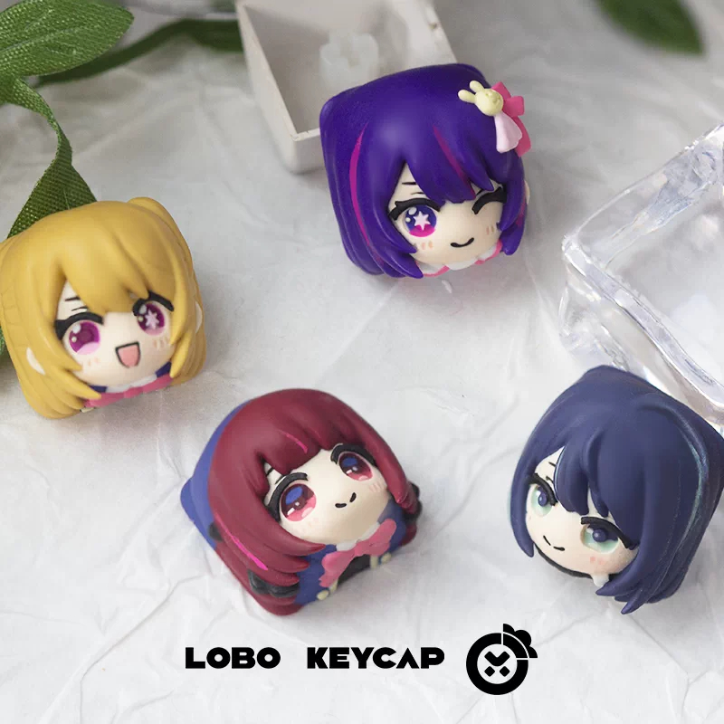 Кейкап Lobo Art Resin Oshi No  – обзор и цена Gaming Accessories In Japan