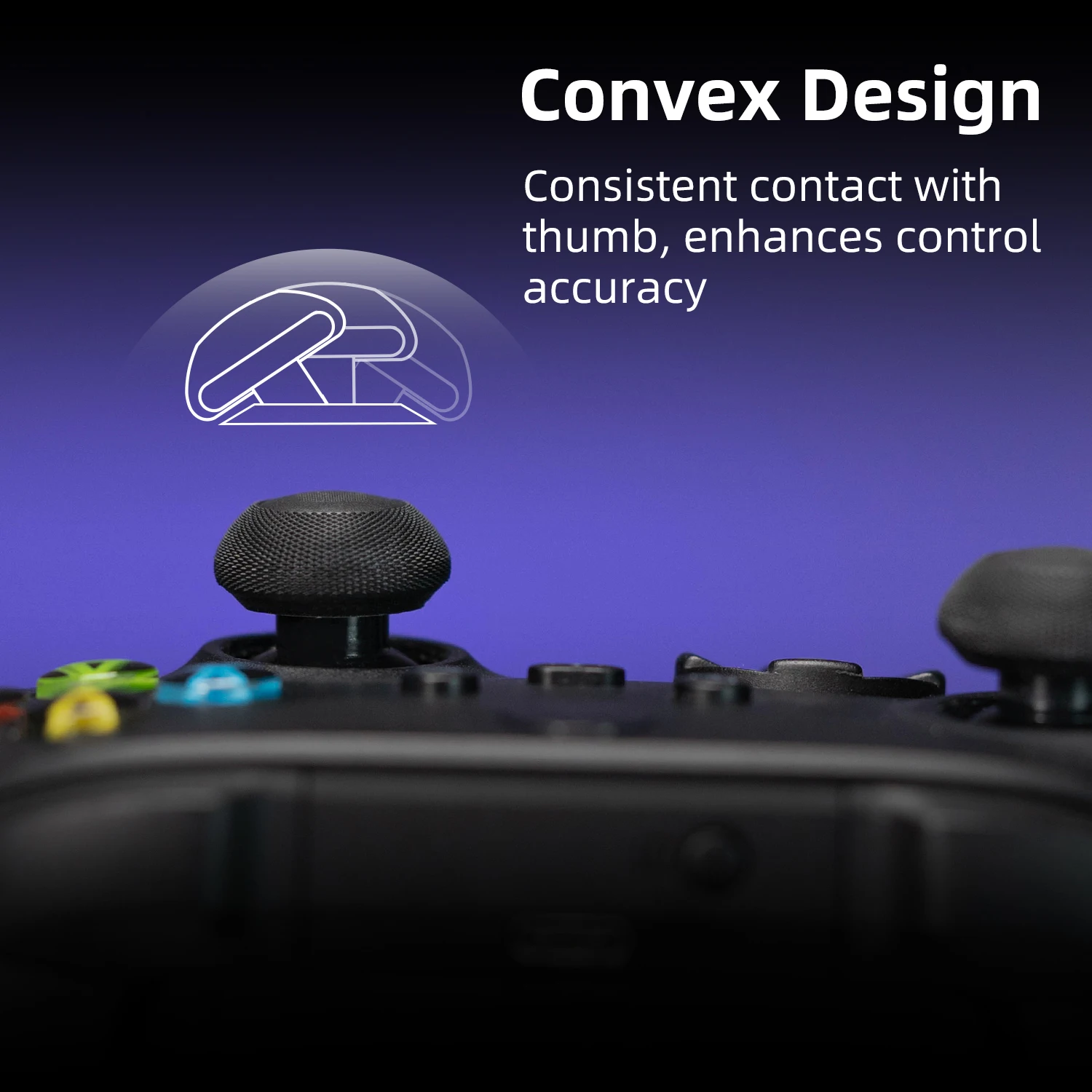 Выпуклая крышка джойстика Skul – обзор и цена Gaming Accessories For Xbox Series X