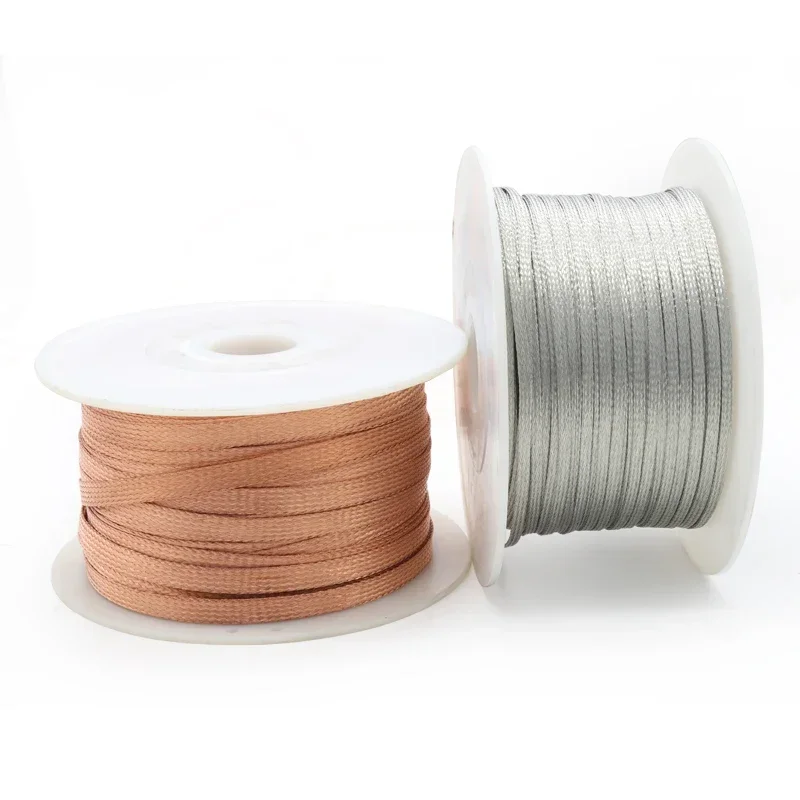 2 м/5 м луженая медная плетена – обзор и цена Cable Sleeve Braided