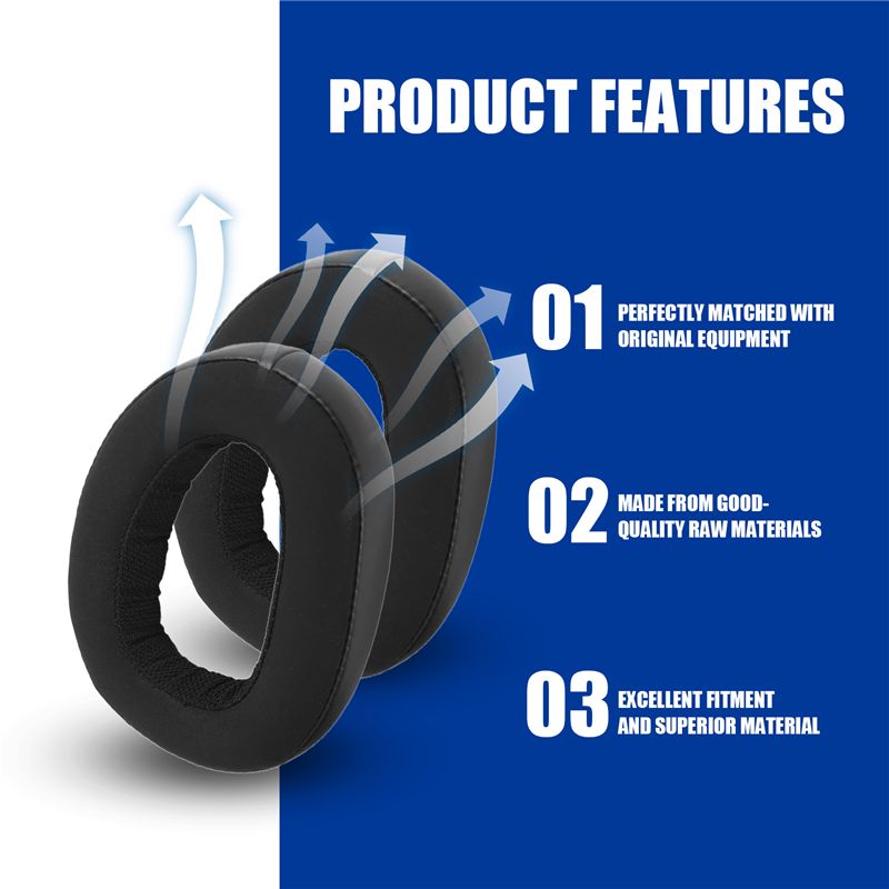 Амбушюры B68A для наушников, с – обзор и цена Gaming Accessories Headset