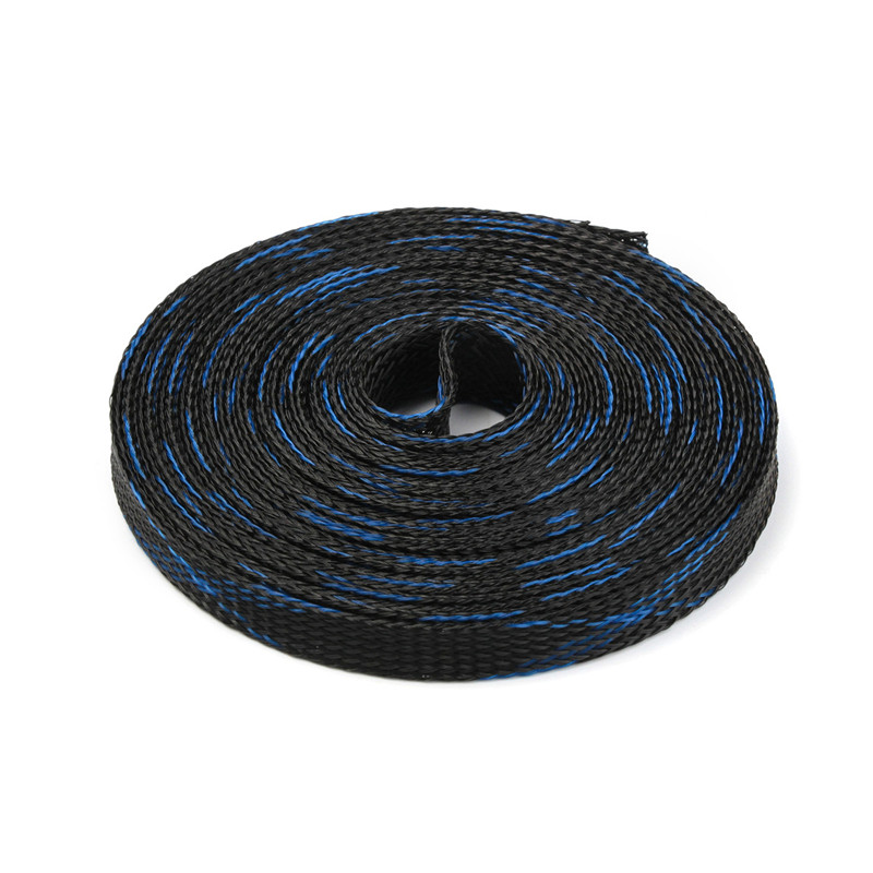 20/50/100 м ПЭТ расширяемый пл – обзор и цена Cable Sleeve Braided