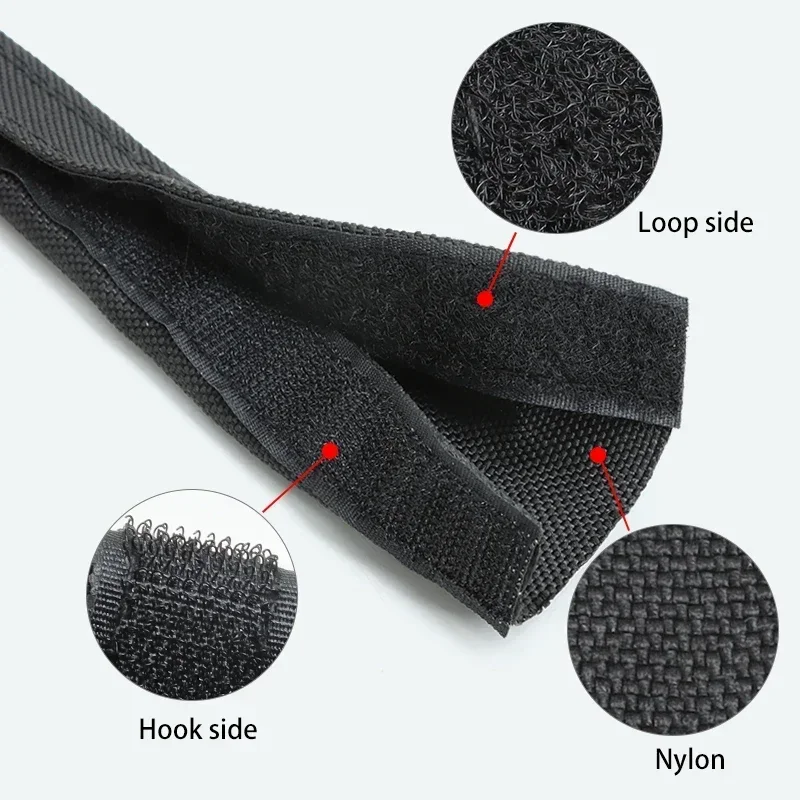 1 ~ 10 м самоклеящаяся плетена – обзор и цена Cable Sleeve Braided