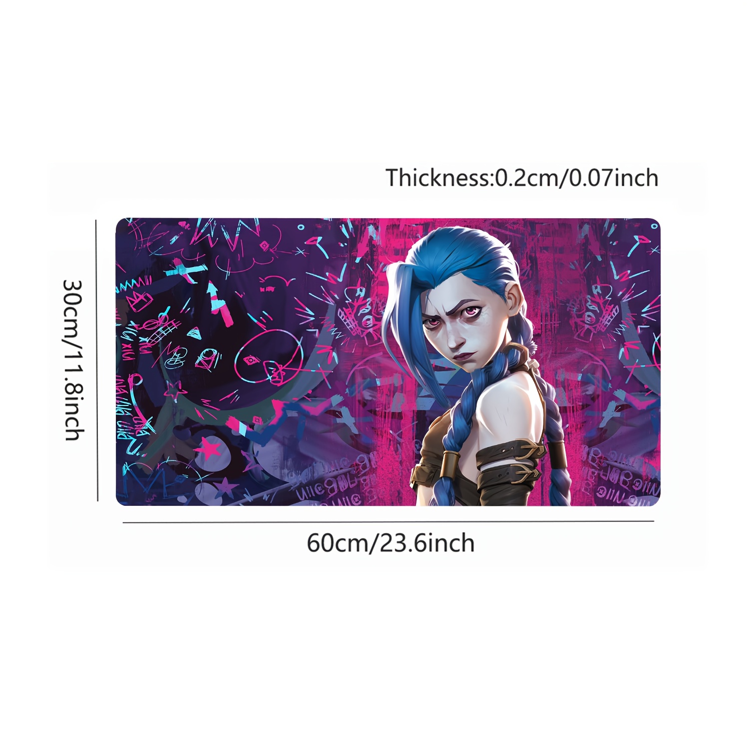 Большой игровой коврик для мыш – обзор и цена Jinx Gaming Accessories