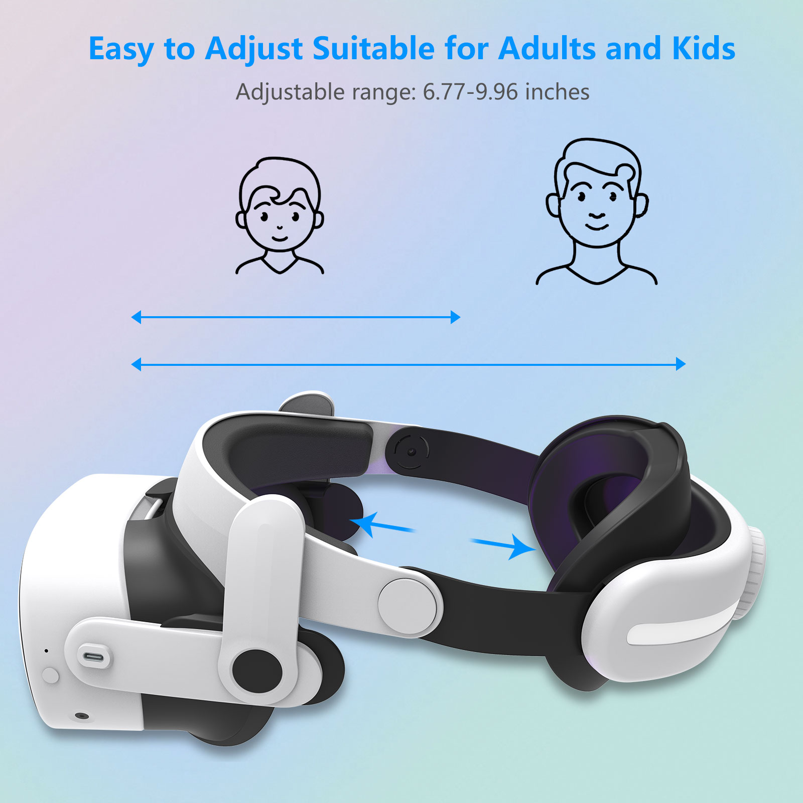 Регулируемый ремешок для Meta  – обзор и цена Gaming Accessories Headset