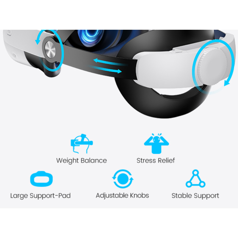 Регулируемый ремень на голову  – обзор и цена Gaming Accessories Headset