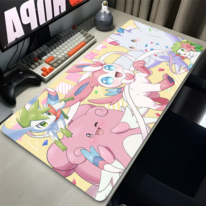 Большой розовый милый коврик д – обзор и цена Gaming Accessories Kawaii