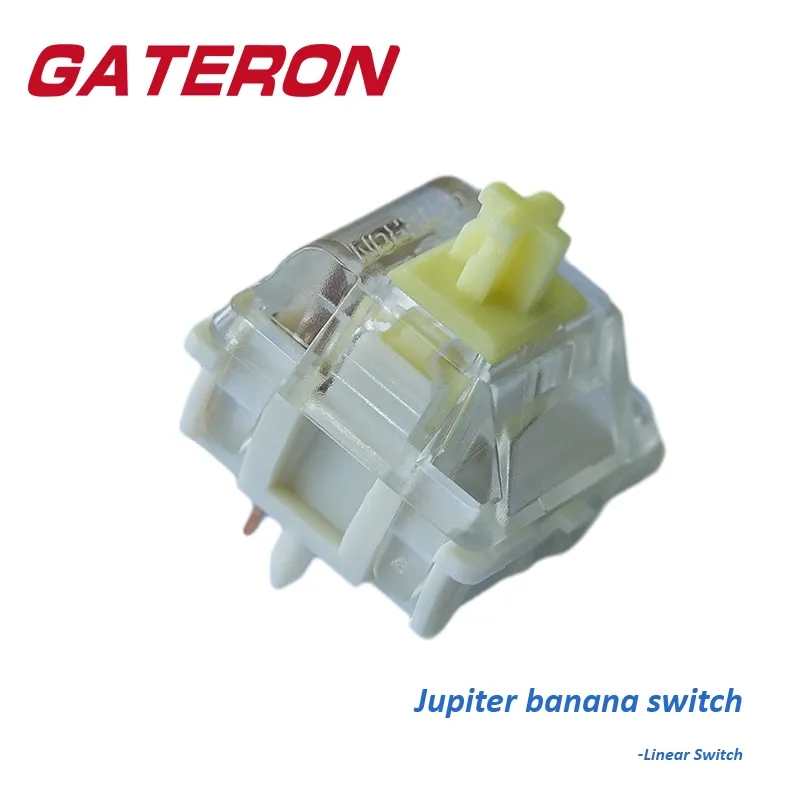 Gateron Jupiter Banana Switch  – обзор и цена Jupiter Gaming Accessories