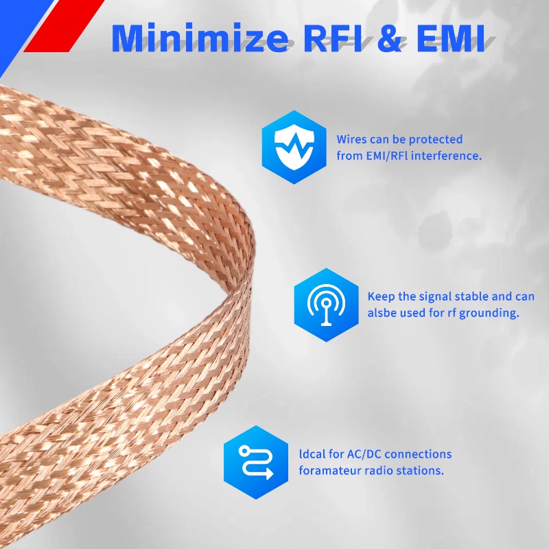 Раздвижная медная оплетка 2-10 – обзор и цена Cable Sleeve Braided