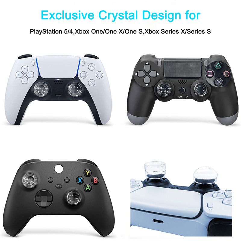 2 шт. для PS5 PS4 Xbox One S X – обзор и цена Gaming Accessories For Xbox Series X