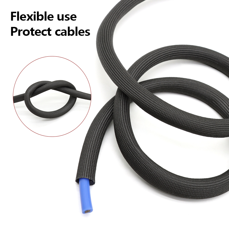 Трубка из стекловолокна диамет – обзор и цена Cable Sleeve Braided